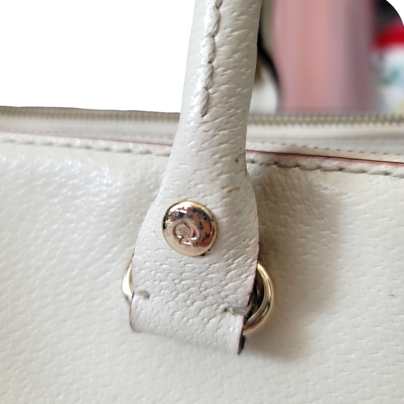 KATE SPADE Porcelain Martine Wellesley Leather Shoulder Bag - Picture 8 of 15